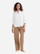 Блузка женская Uniqlo 380411069 XS Белая (1159816523) - изображение 4