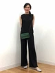 Костюм женский Uniqlo 725005910 M Черный (1159816662) - изображение 3