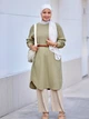 Брюки женские Uniqlo 969983617 M Бежевые (1159816514) - изображение 14