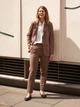 Блузка женская Uniqlo 380411069 XS Белая (1159816523) - изображение 8