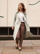 Блузка женская Uniqlo 380411069 XS Белая (1159816523) - изображение 9