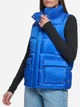 Теплый жилет короткий женский Levi's 318396172 2XL Синий (1159816631) - изображение 3