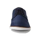Туфли оксфорды Calvin Klein Aggussie Dark Blue Texture, 45 (300 мм) (11722433) - изображение 6