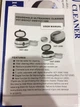 Ультразвуковая мойка Ultrasonic Cleaner VGT-1000 - изображение 6