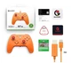 Дротовий ігровий геймпад джойстик GameSir G7 SE для Xbox Series X Series S Xbox One ПК з ефектом Холла Помаранчевий - зображення 2