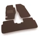 Двошарові килимки Sotra Premium 10mm Chocolate для Honda Accord (mkIII)(CA4 / CA5) 1986-1989 (ST 00026-CH-Choco) - зображення 1