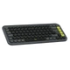 Клавiатура бездротова Logitech Pop Icon Keys Graphite (920-013157) - зображення 2