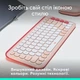 Клавiатура бездротова Logitech Pop Icon Keys Rose (920-013073) - зображення 3