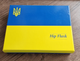 Подарочный набор фляга с рюмками Герб Украины №2142 - изображение 3