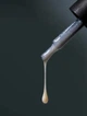 Рідкий гель для зміцнення та моделювання нігтів Liquid Gel (молочно-кремовий з шимером та перламутром) 12 Jerden Proff 10 мл - зображення 4