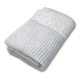 Рушник махровий Lasa Home Orisha 70x140 блакитний - зображення 1