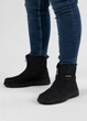 Дутики женские KL-Shoes с мехом короткие на широкую ногу 37 24 см черные (МК 2) - изображение 7