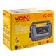 Автокомпрессор VOIN 116PSI 10A 25л AC/DC автостоп - изображение 7
