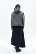 Худі оверсайз Zara 1067/001 S - изображение 6