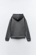 Худі оверсайз Zara 1067/001 S - изображение 9