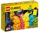 Конструктор LEGO Classic Творчі неонові веселощі 333 деталі (11027) - зображення 1