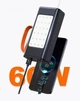 Павербанк PowerBank с быстрой зарядкой и фонарем 30000mAh Ma-3012 |4USB/22.5W| Черный - изображение 3