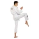 Кімоно для карате MIZANO KT07A (бавовна-щільність 240г на м2, розмір 000, зріст-110см, білий) - зображення 12