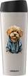 Термокружка Ardesto Coffee Time Maltipoo нержавеющая сталь бежевая 450 мл (AR2645MP) - изображение 1