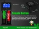 Універсальне ЗУ Vapcell SU2, 2 канали, Li-1.5/Ni-Mh/Li-ion/LiFePO4/Li-HiV, 220V/12V, Power Bank, LCD, Box - зображення 6