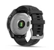 Смарт-часы GARMIN Fenix E 47mm AMOLED Stainless Steel with Black Silicone Band (010-03025-02/00) - изображение 7