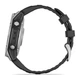 Смарт-часы GARMIN Fenix E 47mm AMOLED Stainless Steel with Black Silicone Band (010-03025-02/00) - изображение 8