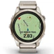 Смарт-годинник GARMIN Epix Pro (Gen 2) Sapphire 42mm Soft Gold w. Cream H. Nylon Band (010-02802-20) - зображення 4
