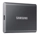 Внешний SSD накопитель 4 TB Samsung T7 Titan Gray (MU-PC4T0T/WW) - изображение 3