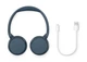 Наушники беспроводные PHILIPS TAH4209 Blue - изображение 5