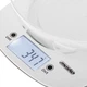 Кухонні ваги з чашею Mesko MS 3179 white, 1.4L - изображение 4