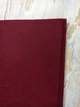 Фетр листовой Royal Felt Жёсткий Сливовый Лист А4 20 см х 30 см 1 мм Тайвань - изображение 2