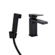 Смеситель для раковины Qtap Gemini (с гигиеническим душем) QTGEM272BLM45690 Black Matt - изображение 1
