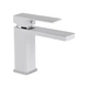 Змішувач для раковини Qtap Gemini (з гігієнічним душем) QTGEM272CRW45691 Chrome/White - зображення 3