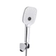 Змішувач для ванни Qtap Gemini (з душовим гарнітуром) QTGEM259CRW45683 Chrome/White - зображення 4