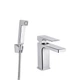 Смеситель для раковины Qtap Gemini (с гигиеническим душем) QTGEM272CRM45689 Chrome - изображение 1