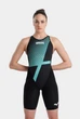 Комбінезон для плавання жіночий Arena POWERSKIN CARBON CORE FX DIAMO 005638-580-30 145 см Чорний - зображення 2
