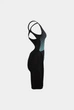 Комбінезон для плавання жіночий Arena POWERSKIN CARBON CORE FX DIAMO 005638-580-30 145 см Чорний - зображення 5