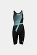Комбінезон для плавання жіночий Arena POWERSKIN CARBON CORE FX DIAMO 005638-580-30 145 см Чорний - зображення 6