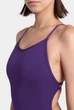 Купальник жіночий Arena SWIMSUIT LACE BACK SOLID 004651-901-32 163см Фіолетовий - изображение 3