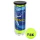 М'ячі для великого тенісу Fox Tennis Ball 9803 3 м'ячі в комплекті - зображення 1