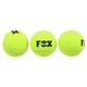 Мячи для большого тенниса Fox Tennis Ball 9799 3 мяча в комплекте - изображение 1