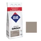 Фуга для плитки еластична ATLAS ELASTIC GROUT 1-7 мм 211 цементний 2 кг - зображення 1