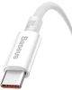 Кабель Baseus Superior Series Fast Charging Cable USB to Type-C 100W 1m P10320102214-01 White - изображение 4