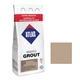 Фуга для плитки эластичная ATLAS ELASTIC GROUT 1-7 мм 020 бежевый 2 кг - изображение 1
