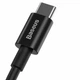 Кабель Baseus Superior Series Fast Charging Cable Type-C to Type-C 100W 1m CATYS-B01 Black - изображение 4