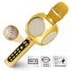 Беспроводной караоке микрофон Magic Karaoke YS-90 Pro Gold (YS-90-gold) - изображение 2