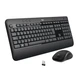 Комплект Logitech MK540 Advanced Wireless UA Black (920-008685) - изображение 1