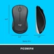 Комплект Logitech MK540 Advanced Wireless UA Black (920-008685) - изображение 9