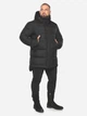 Куртка зимняя длинная мужская Braggart 15009 48 (M) Черная (br2000001582015) - изображение 5