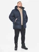 Куртка зимняя мужская Braggart 15885 52 (XL) Темно-синяя (br2000001583791) - изображение 3